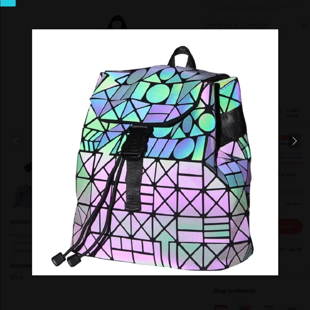 Luminous Backpack